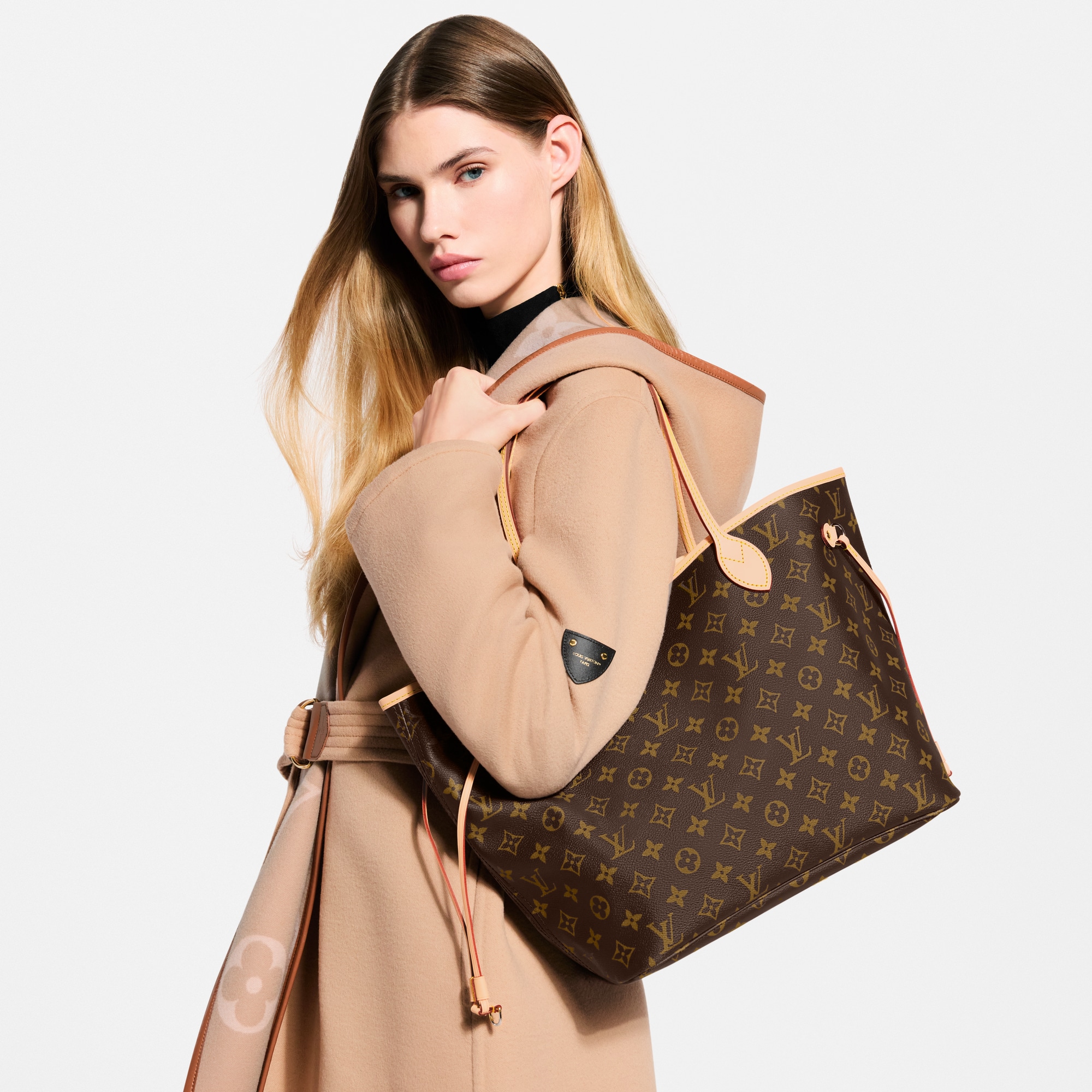 Neverfull MM Monogram Canvas - Handbags | LOUIS VUITTON